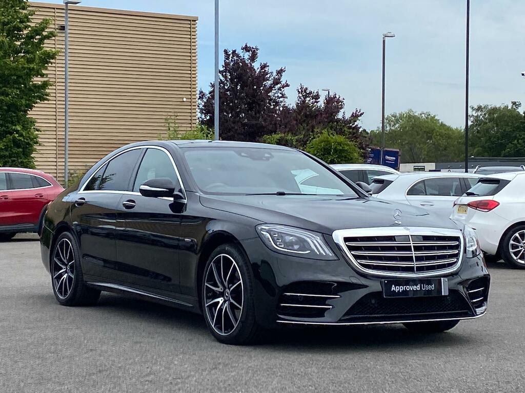 Compare Mercedes-Benz S Class S350d Grand Edition Executive 9G-tronic GM70ZPY Black