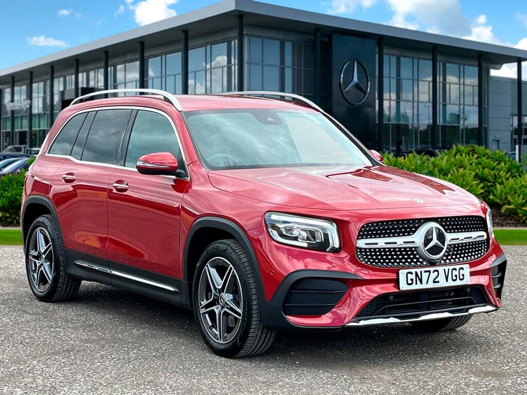 Compare Mercedes-Benz GLB Class Glb 200 Amg Line Premium 7G-tronic GN72VGG Red