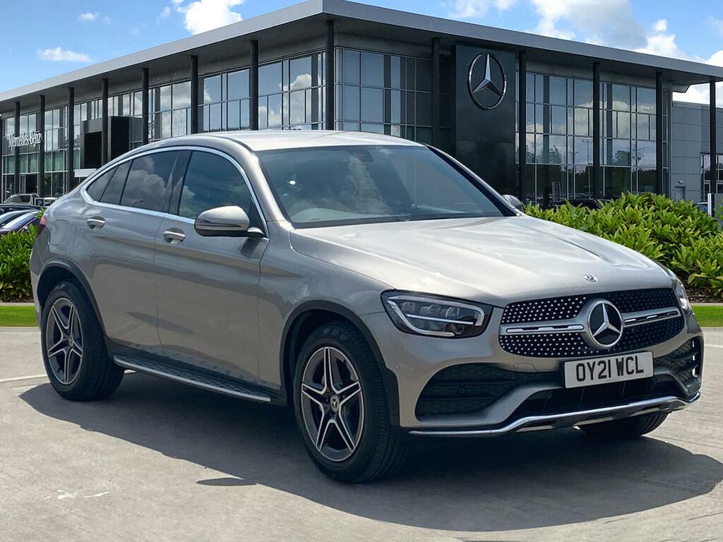 Compare Mercedes-Benz GLC Class Glc 220D 4Matic Amg Line 9G-tronic OY21WCL Silver