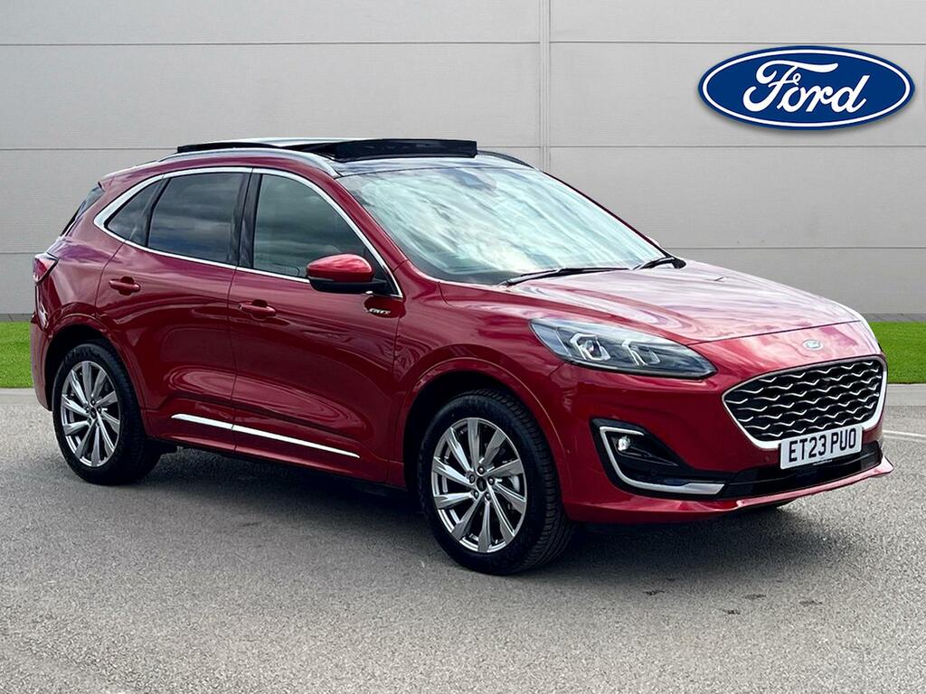 Compare Ford Kuga 2.5 Phev Vignale Cvt ET23PUO Red