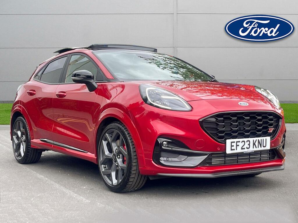 Compare Ford Puma 1.5 Ecoboost St EF23KNU Red