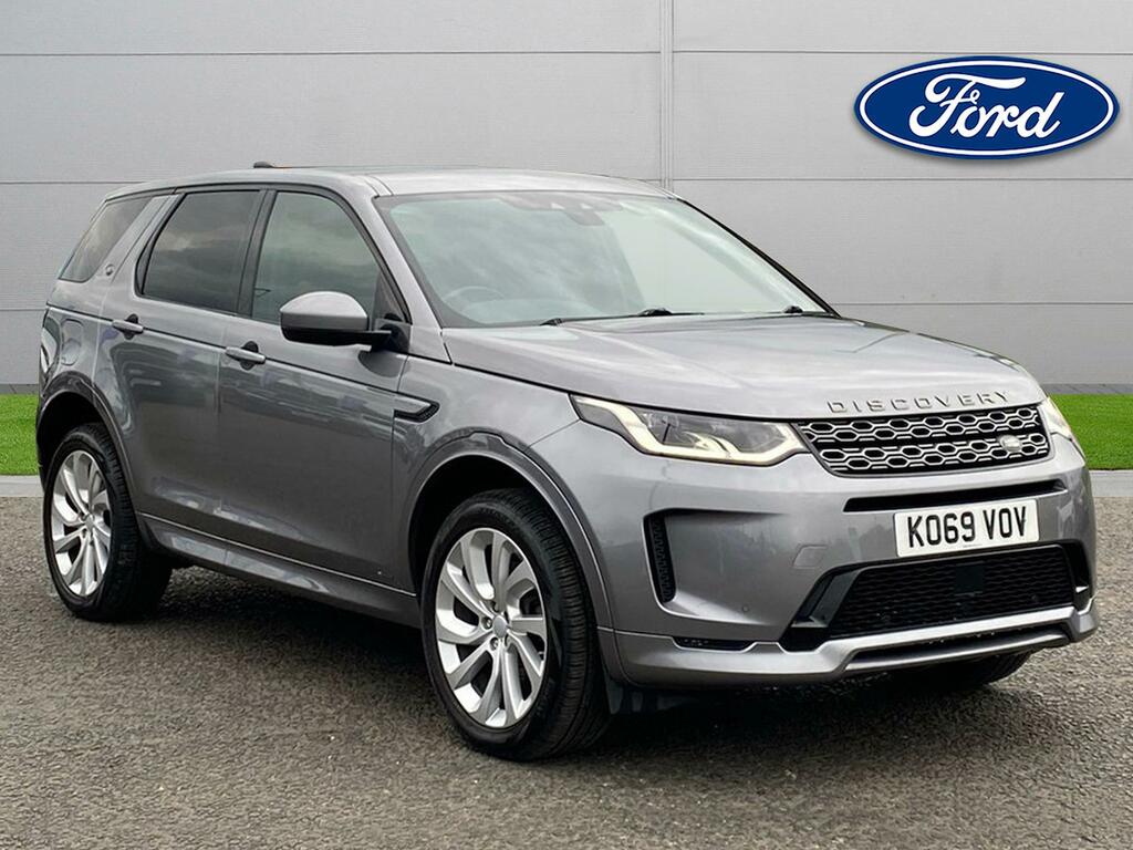 Compare Land Rover Discovery Sport 2.0 D180 R-dynamic Hse KO69VOV Grey