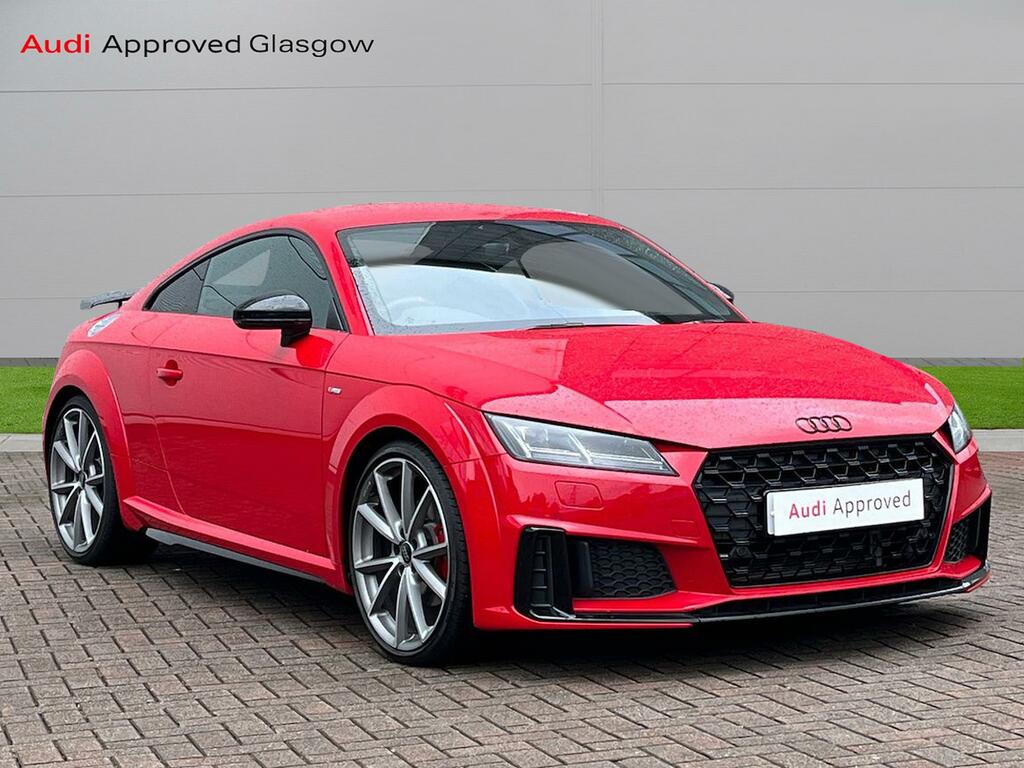 Compare Audi TT 40 Tfsi Final Edition S Tronic SB73DXW Red