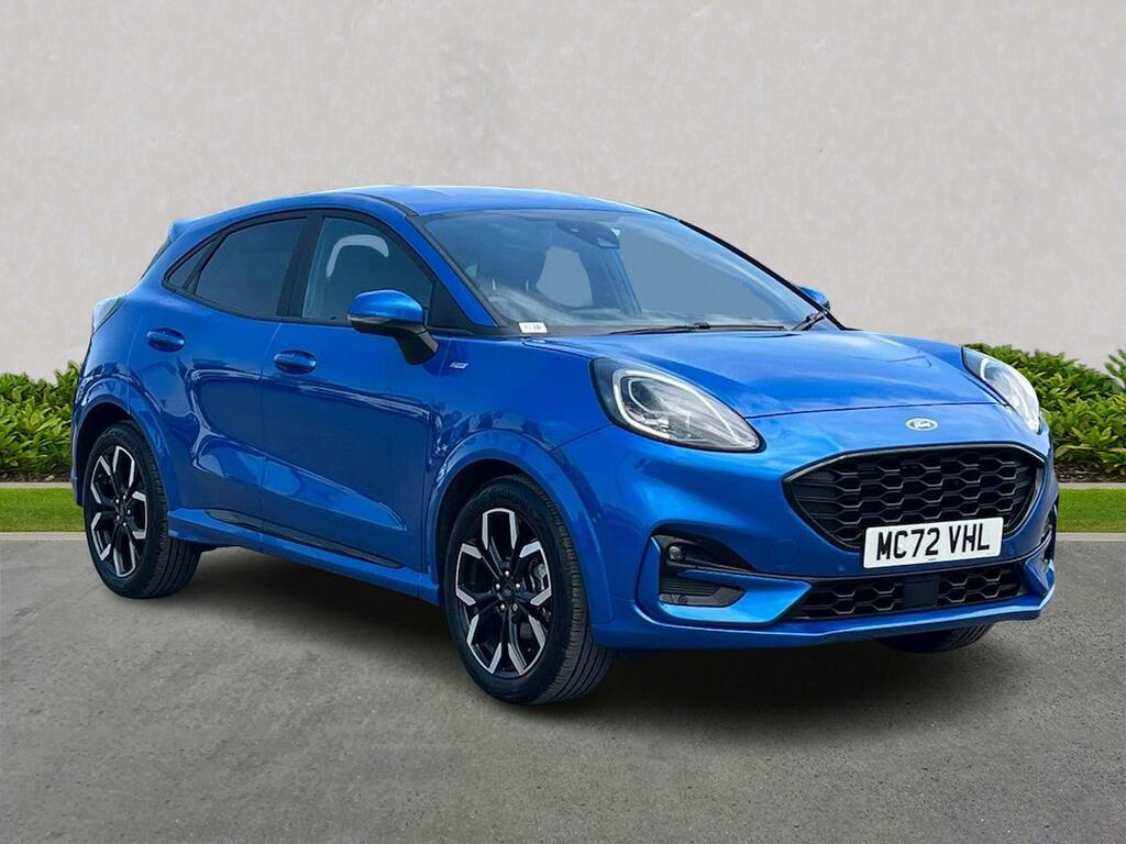 Compare Ford Puma 1.0 Ecoboost Hybrid Mhev St-line X Dct MC72VHL Blue