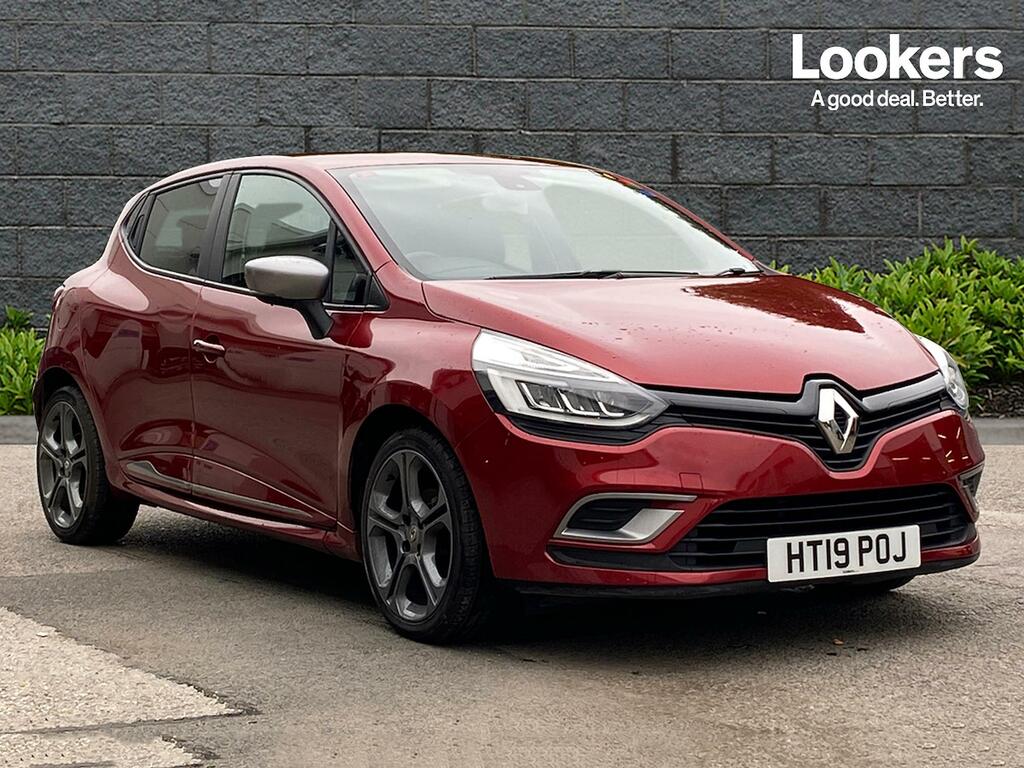 Compare Renault Clio 0.9 Tce 90 Gt Line HT19POJ Red