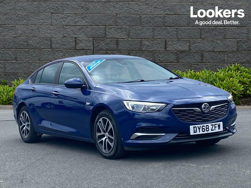 Compare Vauxhall Insignia 1.6 Turbo D 136 Design DY68ZFW Blue