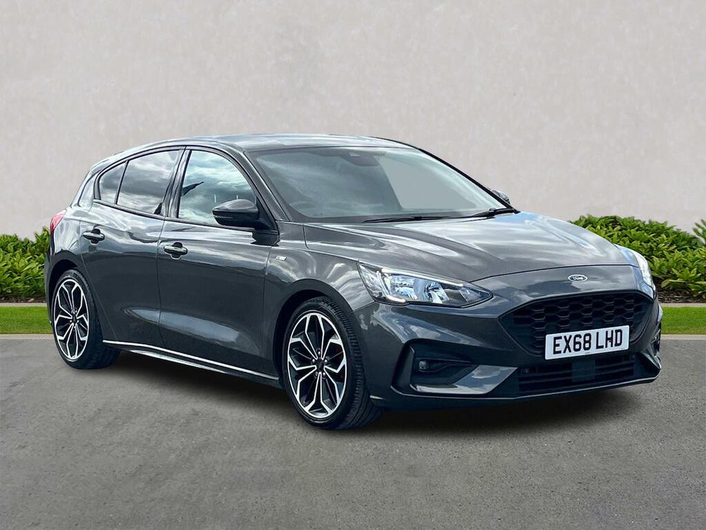 Compare Ford Focus 1.0 Ecoboost 125 St-line X EX68LHD Grey