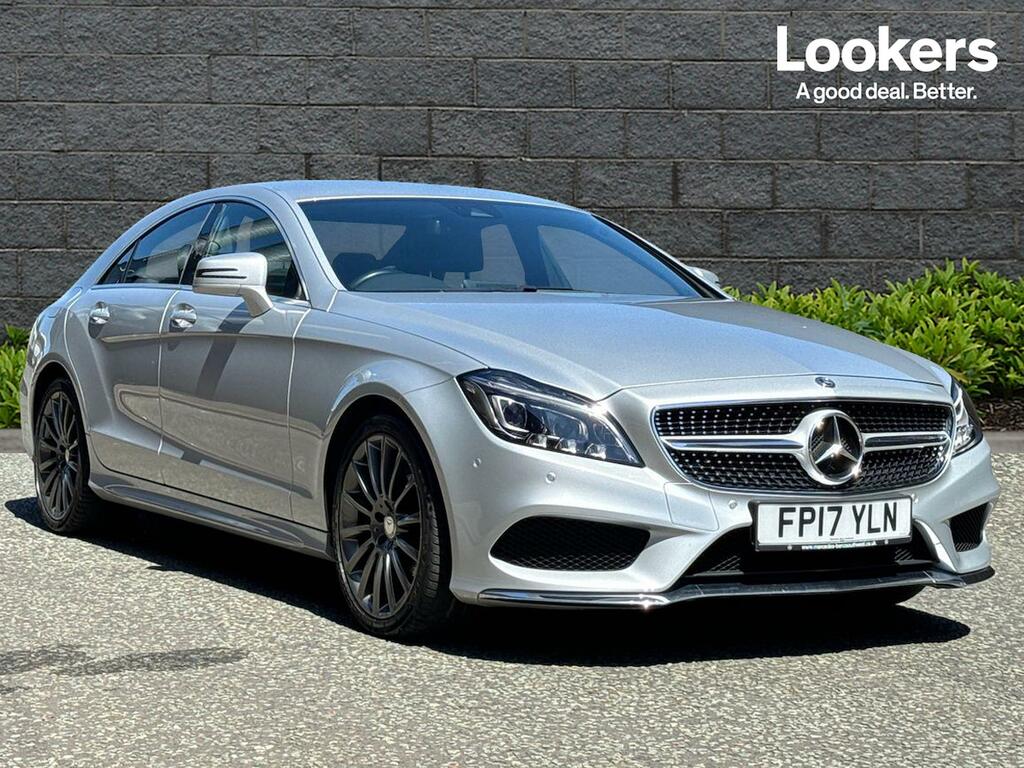 Compare Mercedes-Benz CLS Cls 220D Amg Line 7G-tronic FP17YLN Silver