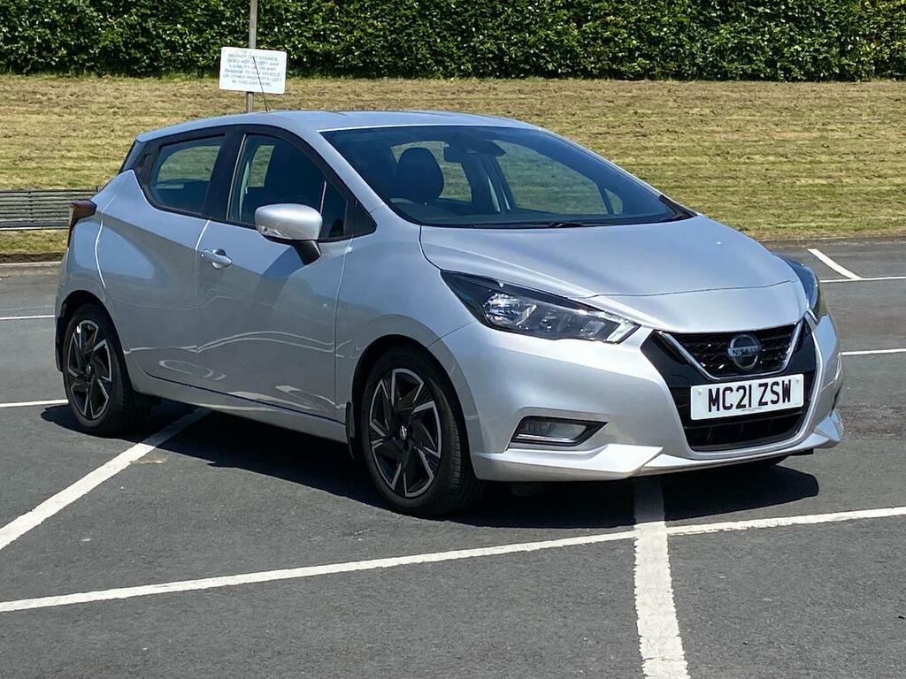 Compare Nissan Micra Ig-t Acenta Xtronic MC21ZSW Silver