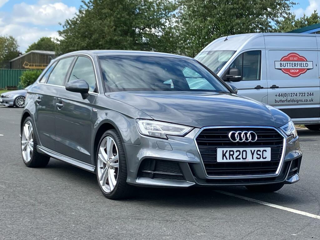 Compare Audi A3 35 Tfsi S Line S Tronic KR20YSC Grey