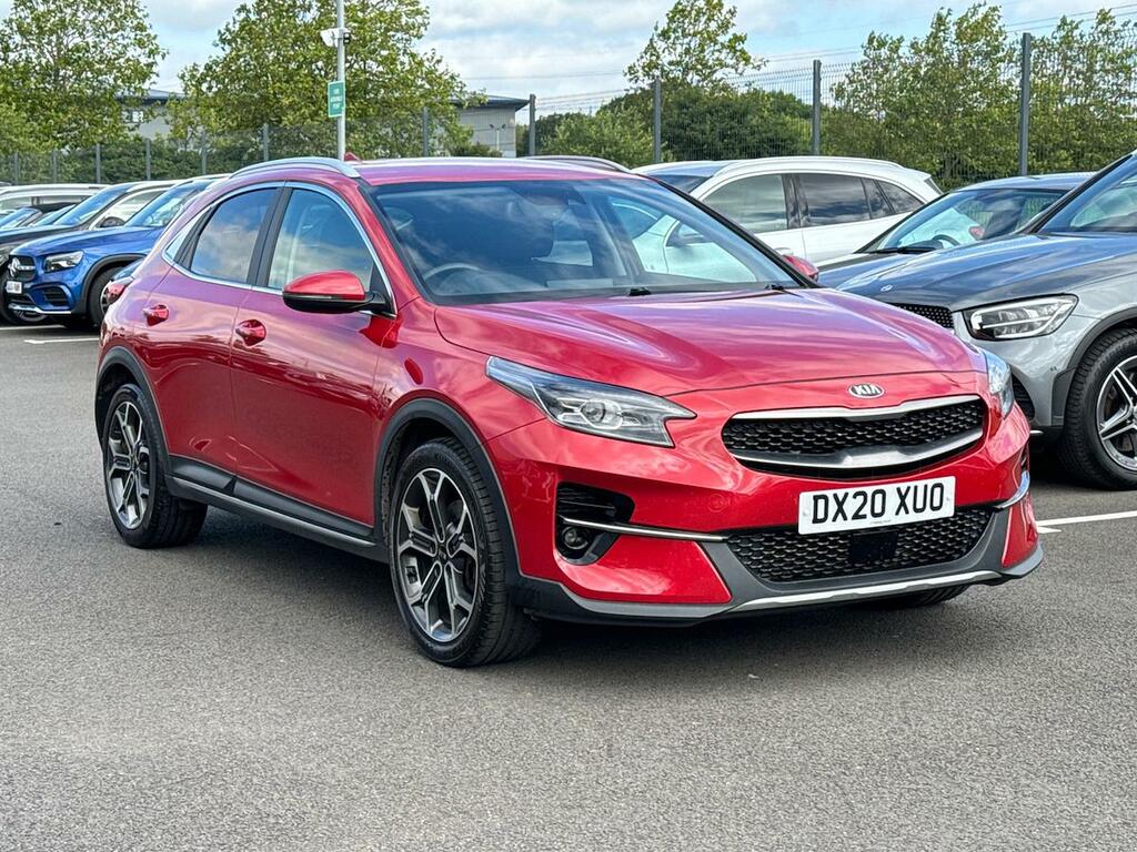 Compare Kia Xceed 1.4T Gdi Isg 3 DX20XUO Red