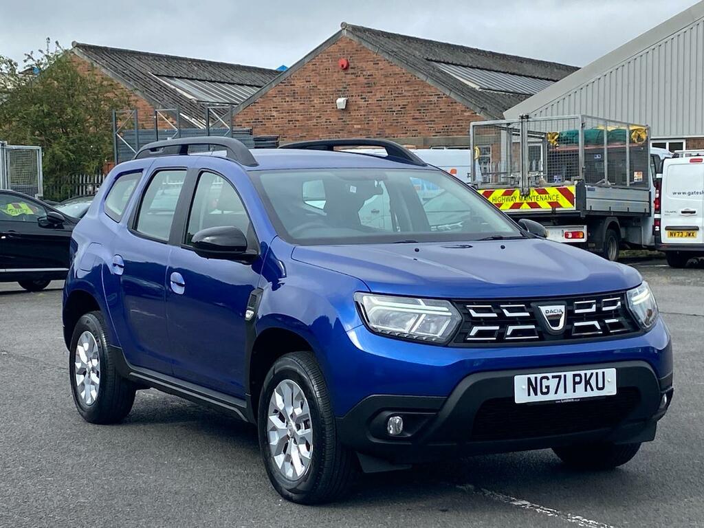 Compare Dacia Duster 1.5 Blue Dci Comfort NG71PKU Blue