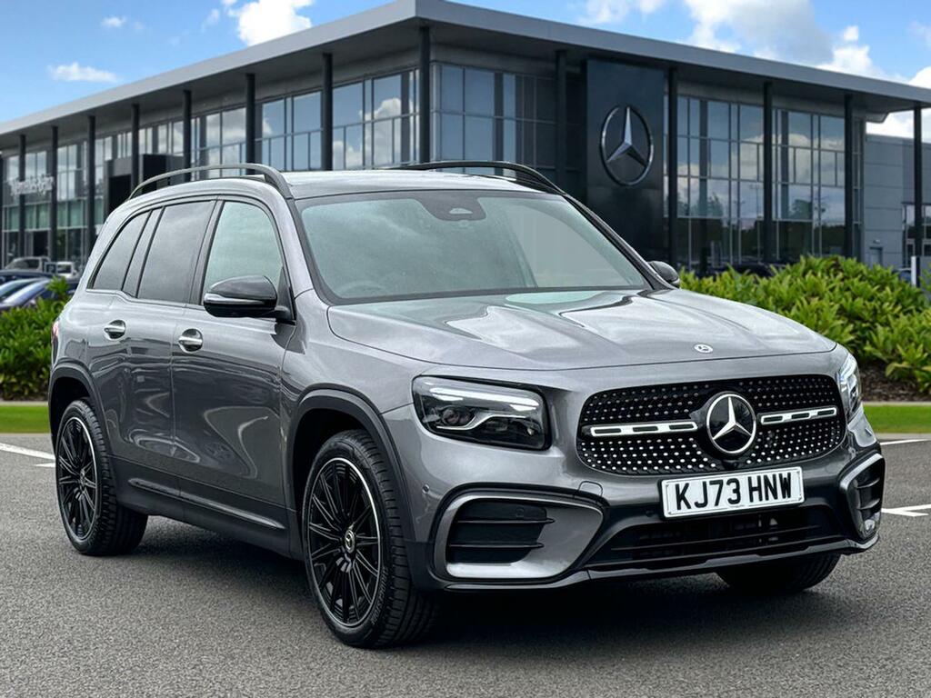 Compare Mercedes-Benz GLB Class Glb 200 Exclusive Launch Edition 7G-tronic KJ73HNW Grey