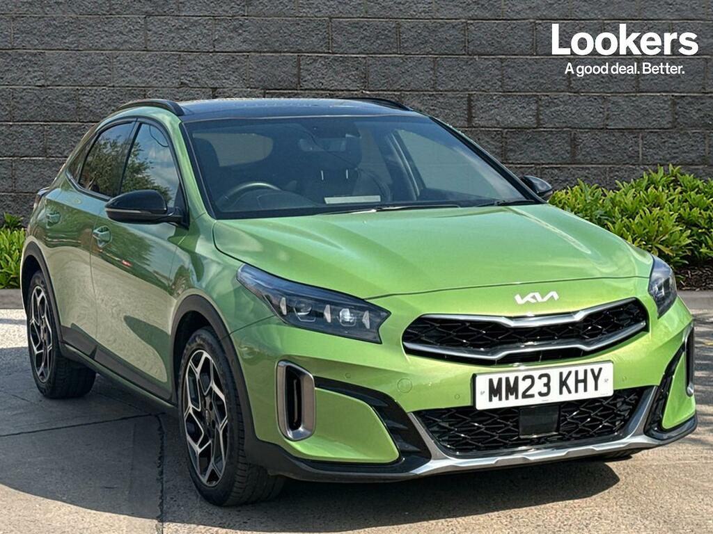 Compare Kia Xceed 1.5T Gdi Isg Gt-line S Dct MM23KHY Green