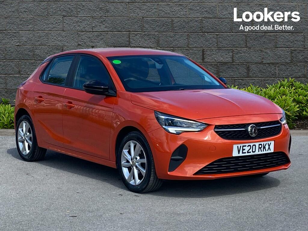 Compare Vauxhall Corsa 1.2 Se VE20RKX Orange