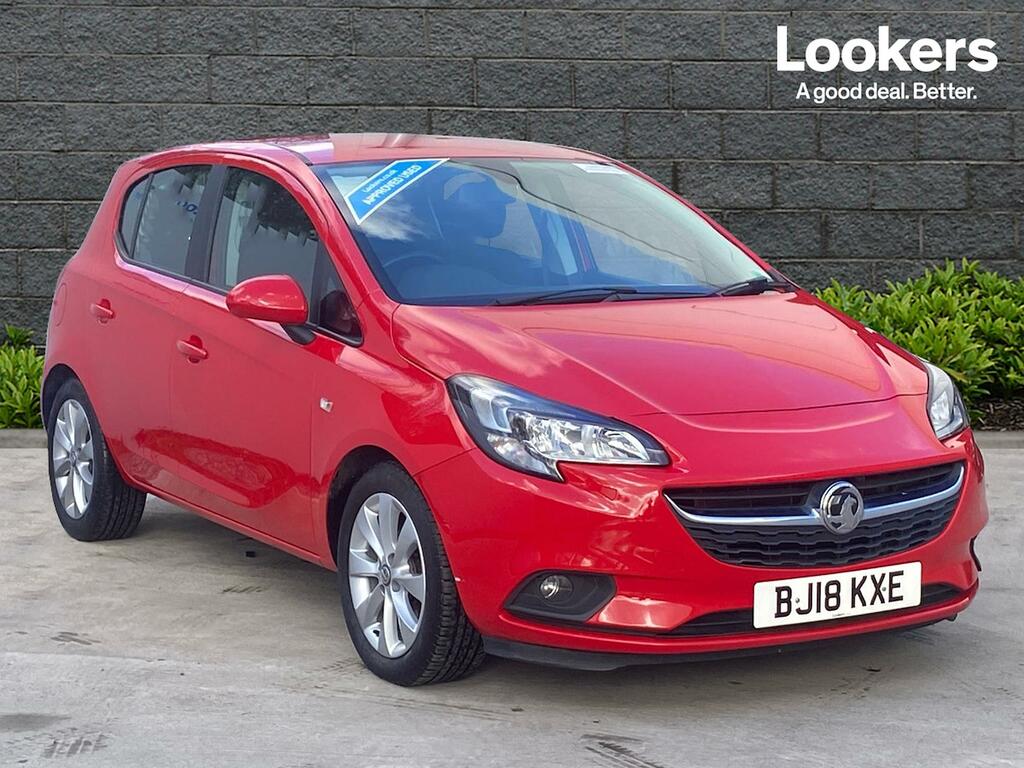 Compare Vauxhall Corsa 1.4 75 Energy Ac BJ18KXE Red