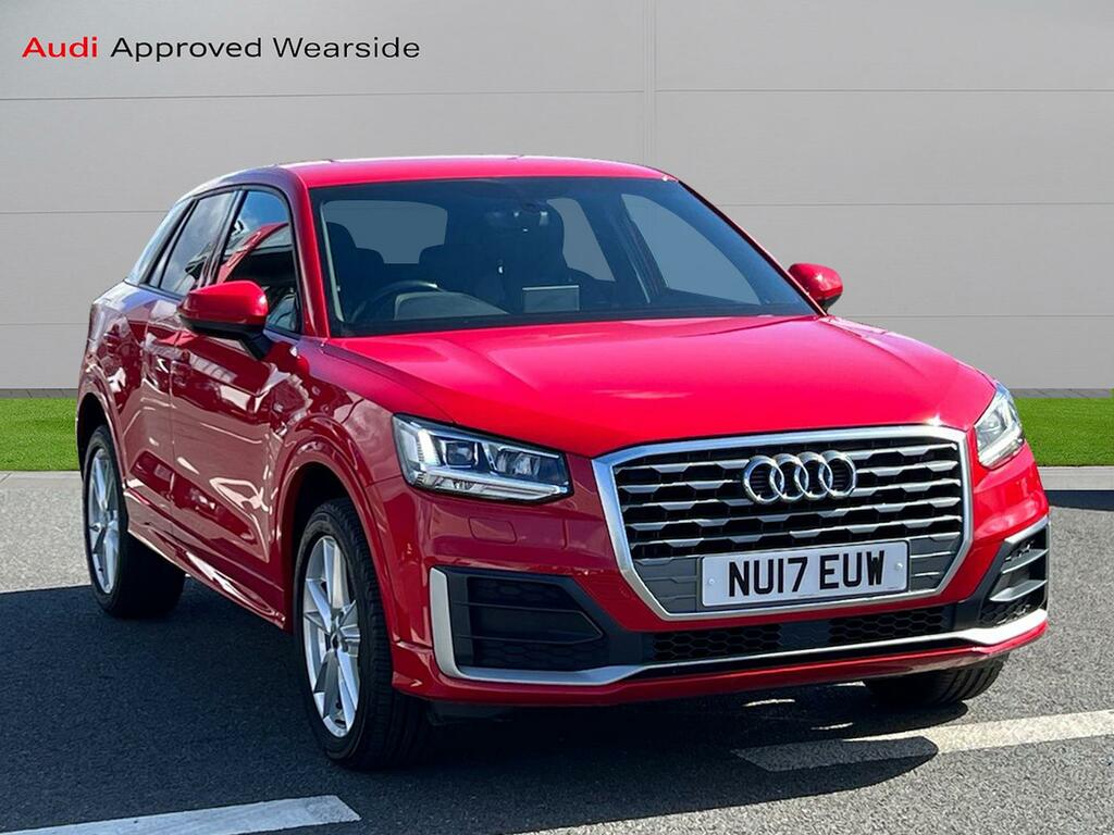 Compare Audi Q2 1.4 Tfsi S Line NU17EUW Red