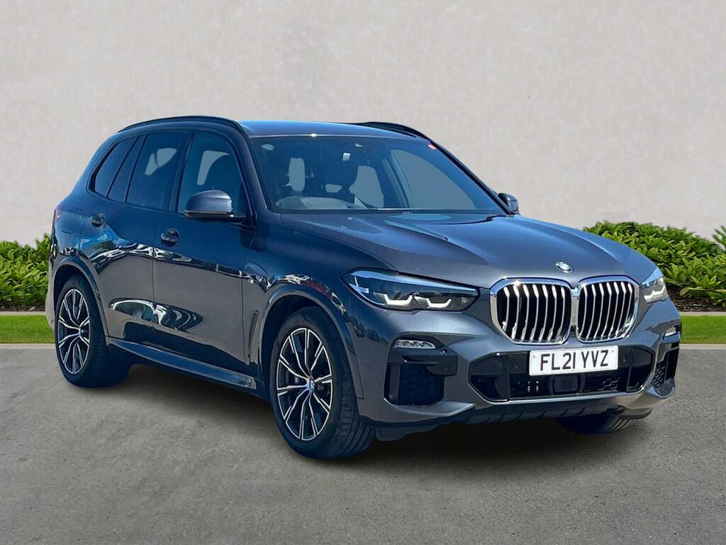 Compare BMW X5 Xdrive45e M Sport FL21YVZ Grey