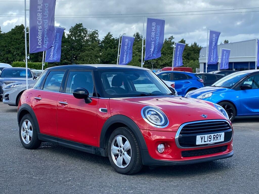Compare Mini Hatch 1.5 Cooper Classic Ii YL19RRY Red