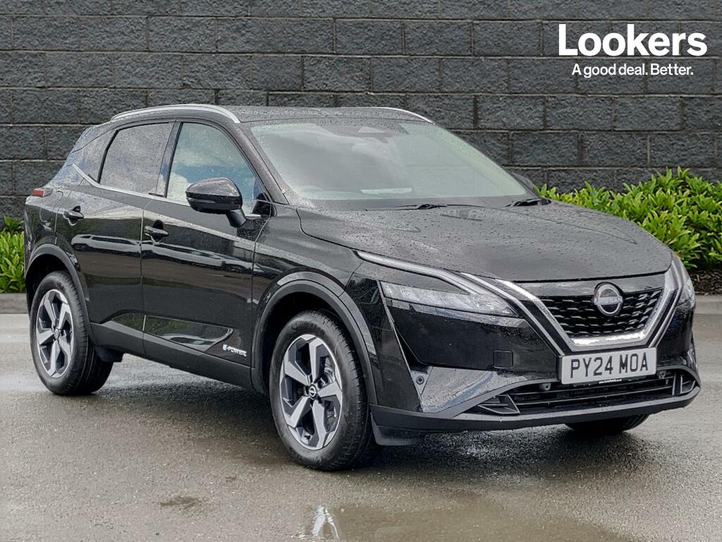 Compare Nissan Qashqai 1.5 E-power N-connecta Glass Roof PY24MOA Grey
