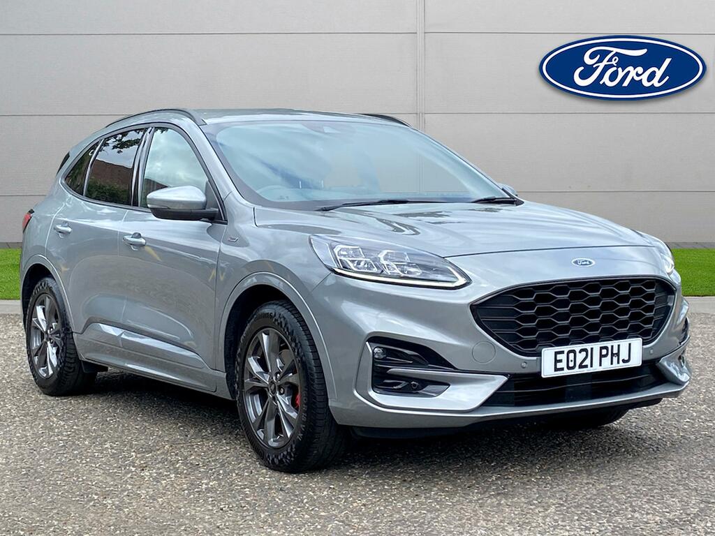 Compare Ford Kuga 1.5 Ecoboost 150 St-line Edition EO21PHJ Silver