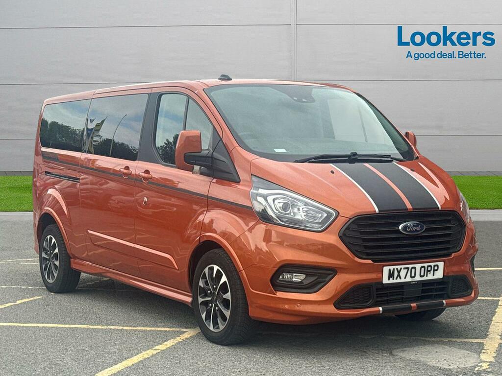 Compare Ford Tourneo Custom 2.0 Ecoblue 185Ps Low Roof 8 Seater Sport MX70OPP 