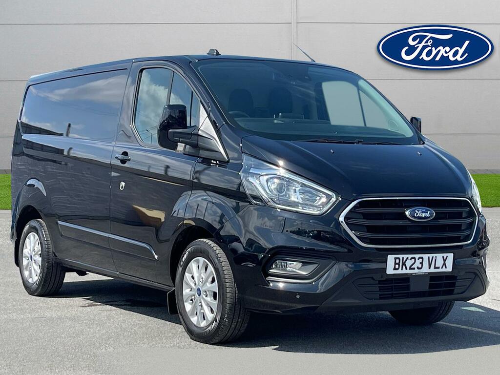 Compare Ford Transit Custom 2.0 Ecoblue 130Ps Low Roof Limited Van BK23VLX 