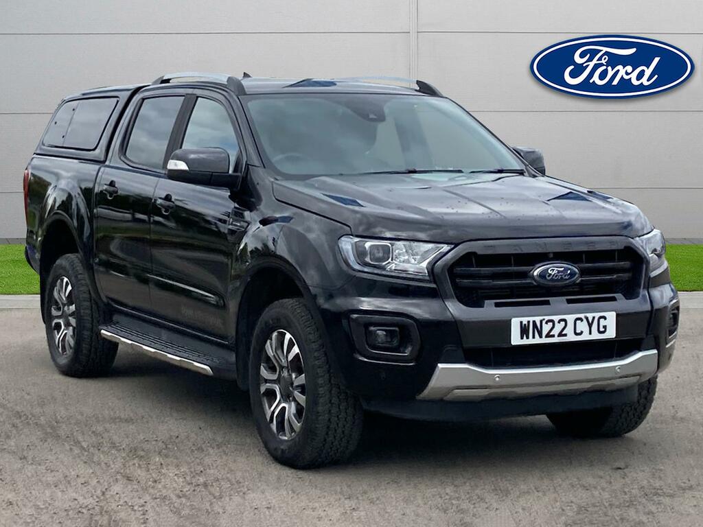 Compare Ford Ranger Pick Up Double Cab Wildtrak 2.0 Ecoblue 213 WN22CYG 