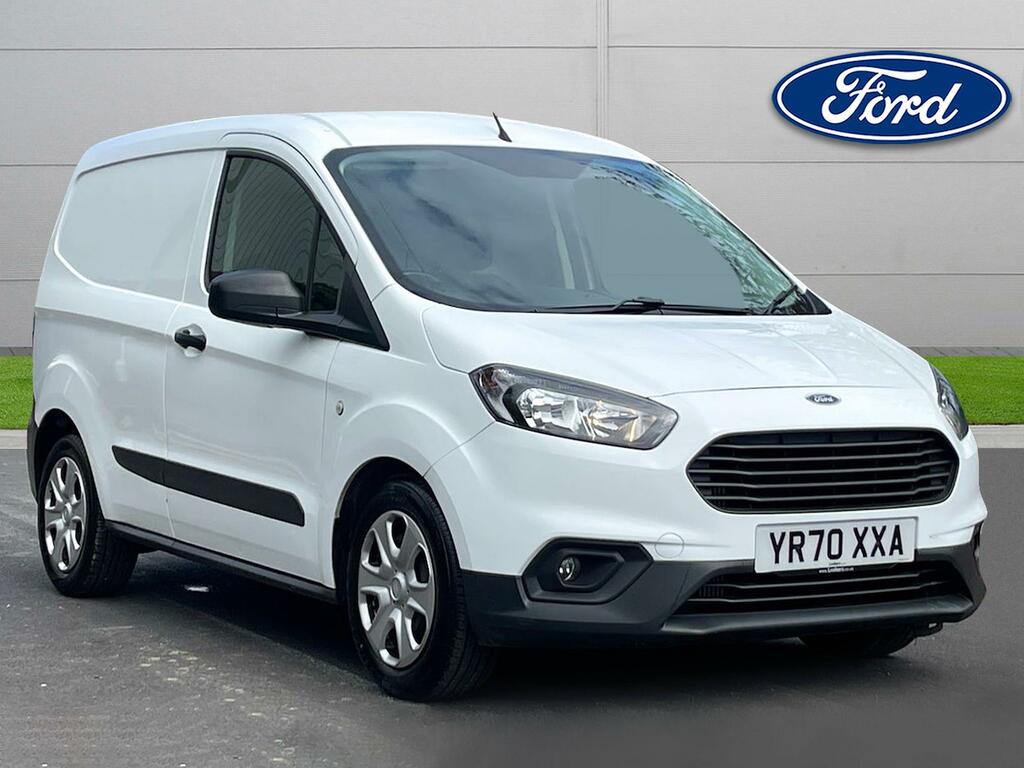 Compare Ford Transit Courier 1.0 Ecoboost Trend Van 6 Speed YR70XXA 