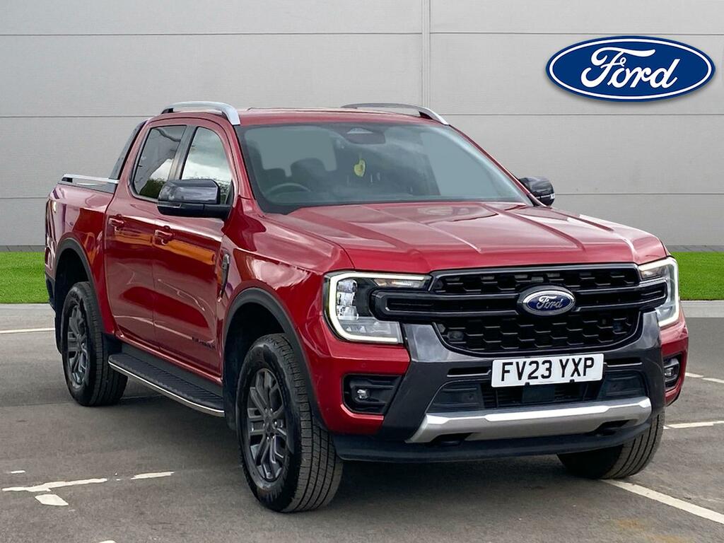 Compare Ford Ranger Pick Up Double Cab Wildtrak 2.0 Ecoblue 205 FV23YXP 