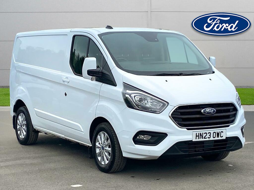 Compare Ford Transit Custom 2.0 Ecoblue 170Ps Low Roof Limited Van HN23OWC 