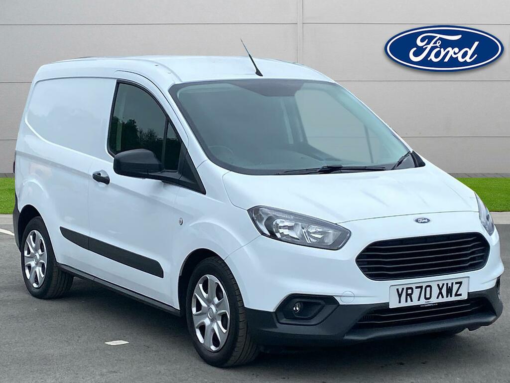 Compare Ford Transit Courier 1.0 Ecoboost Trend Van 6 Speed YR70XWZ 