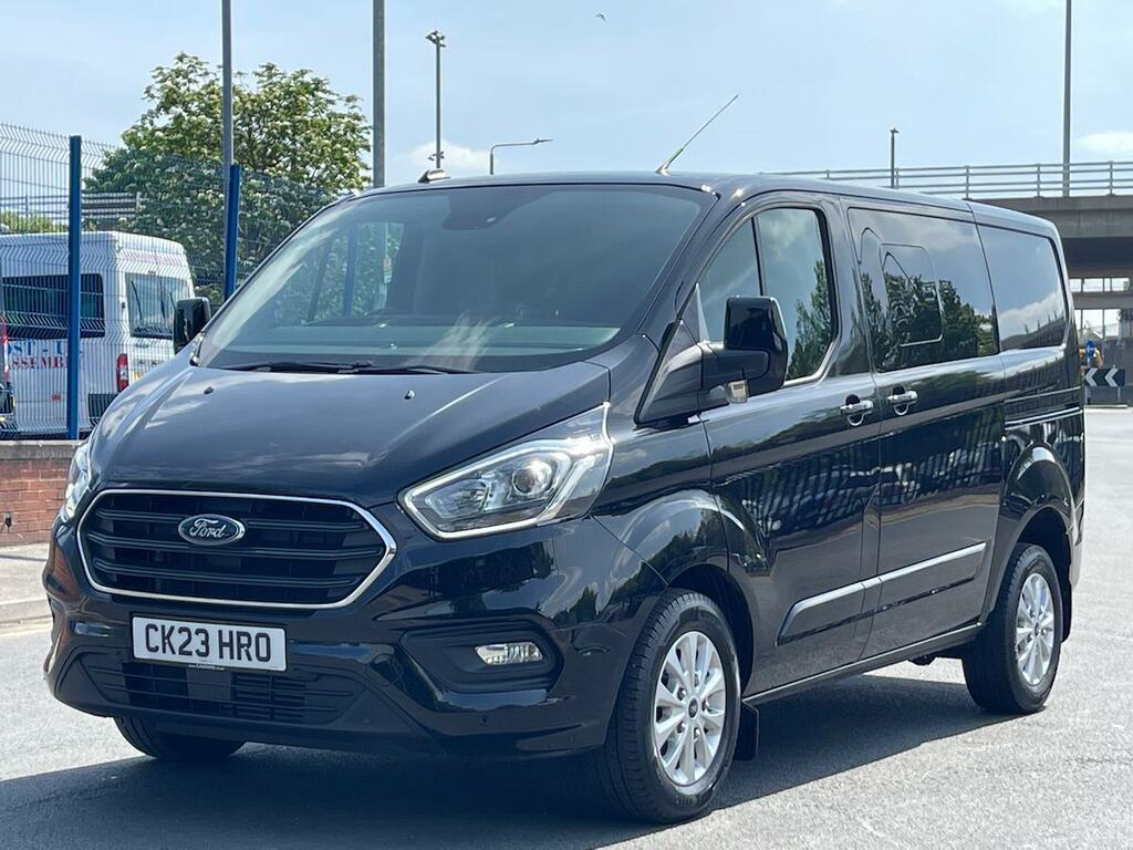 Compare Ford Transit Custom 2.0 Ecoblue 170Ps Low Roof Dcab Limited Van CK23HRO 
