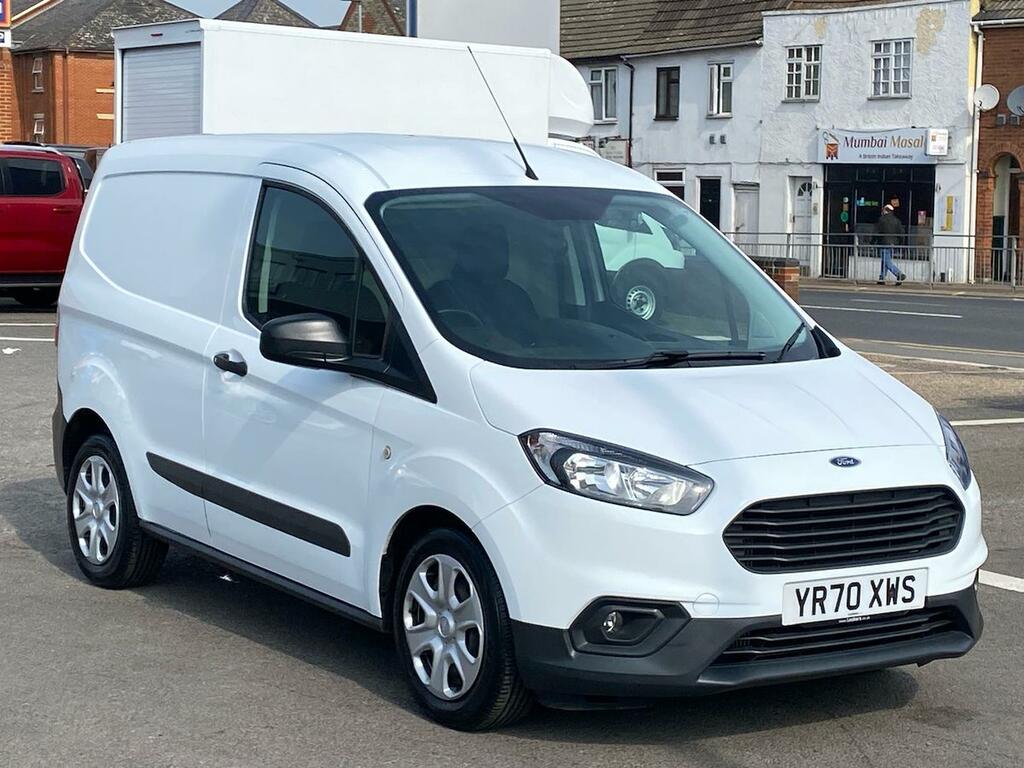 Compare Ford Transit Courier 1.0 Ecoboost Trend Van 6 Speed YR70XWS 