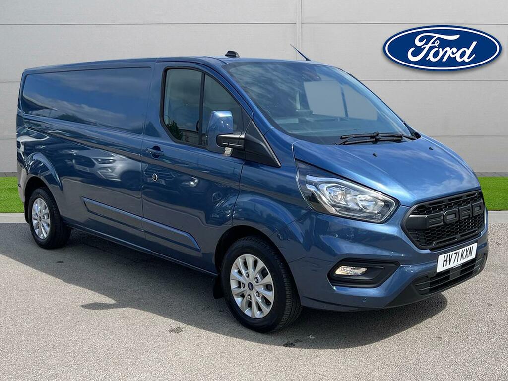 Compare Ford Transit Custom 2.0 Ecoblue 130Ps Low Roof Limited Van HV71KXN 
