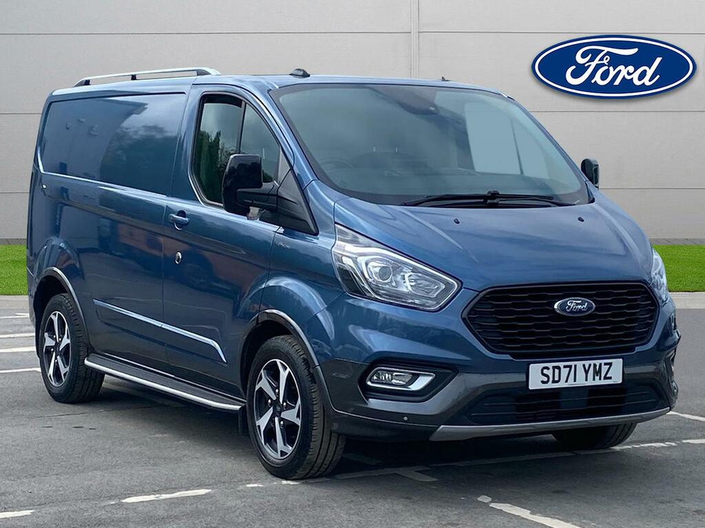 Compare Ford Transit Custom 2.0 Ecoblue 130Ps Low Roof Active Van SD71YMZ 