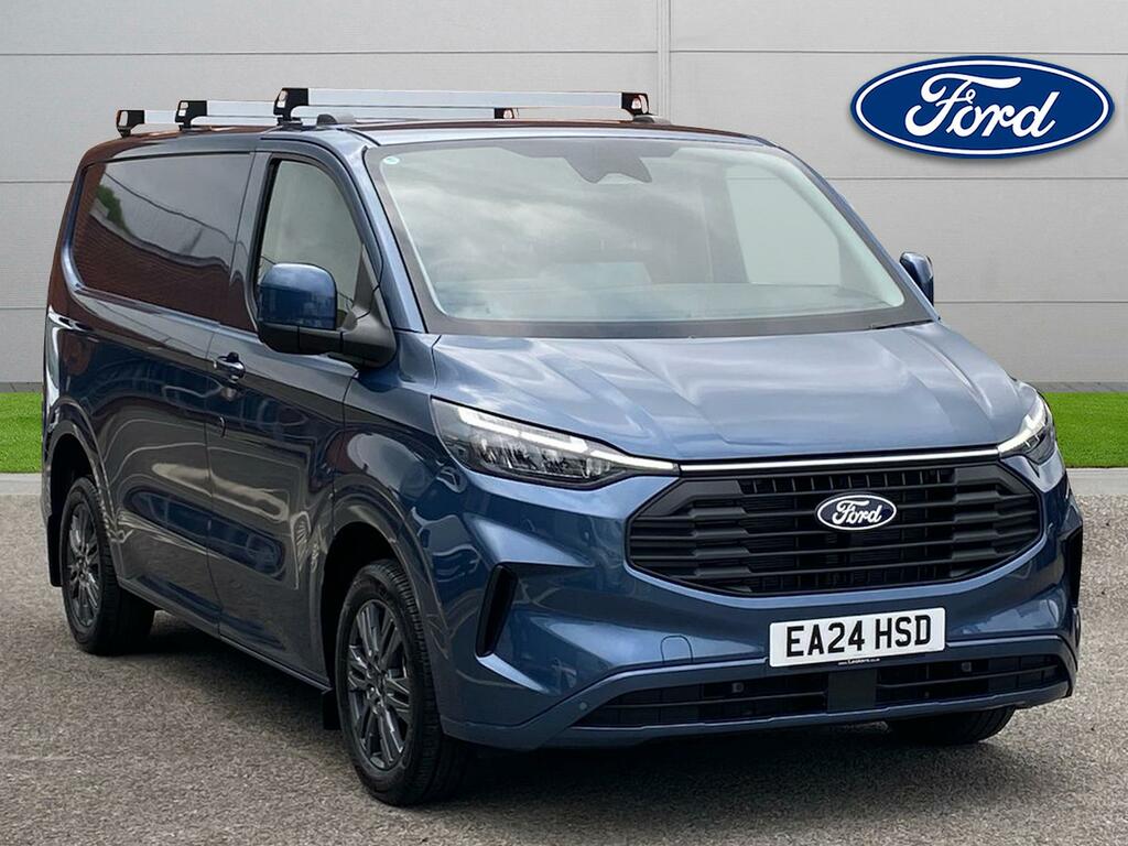 Compare Ford Transit Custom 2.0 Ecoblue 136Ps H1 Van Limited EA24HSD 