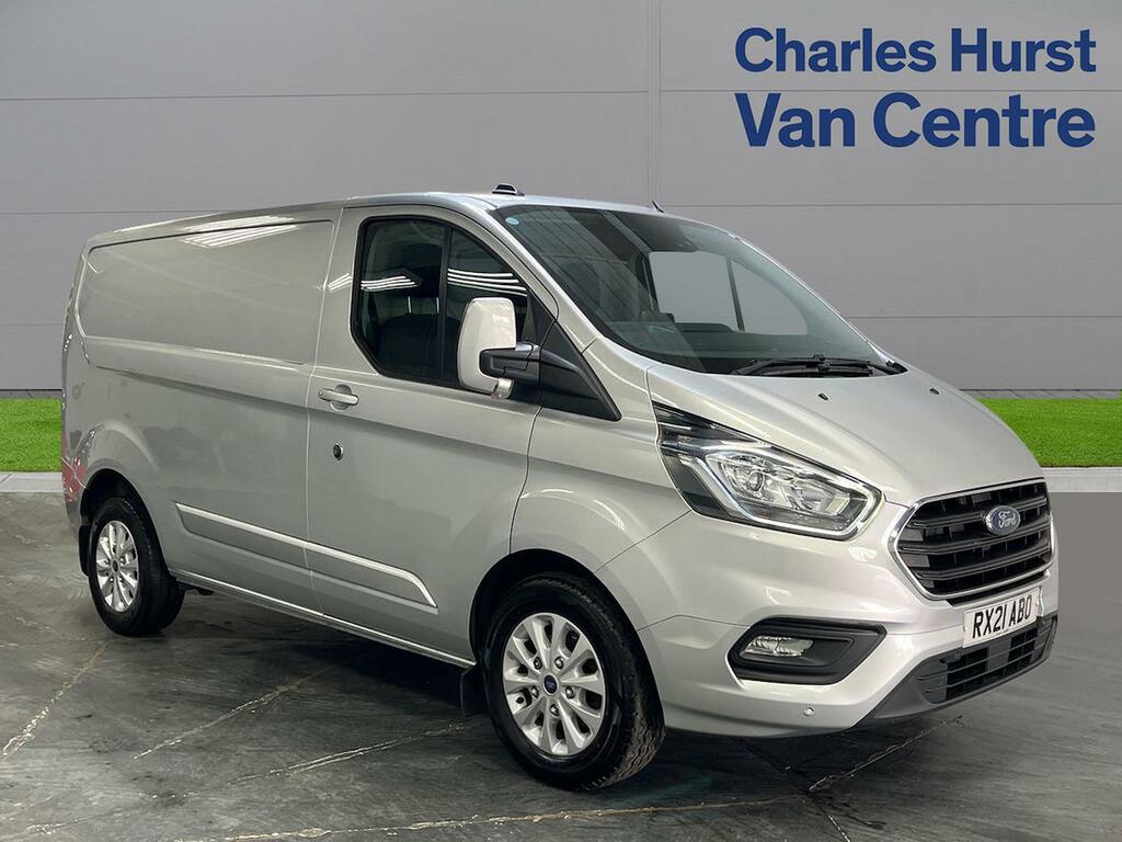 Compare Ford Transit Custom 2.0 Ecoblue Hybrid 130Ps Low Roof Limited Van RX21ABO 