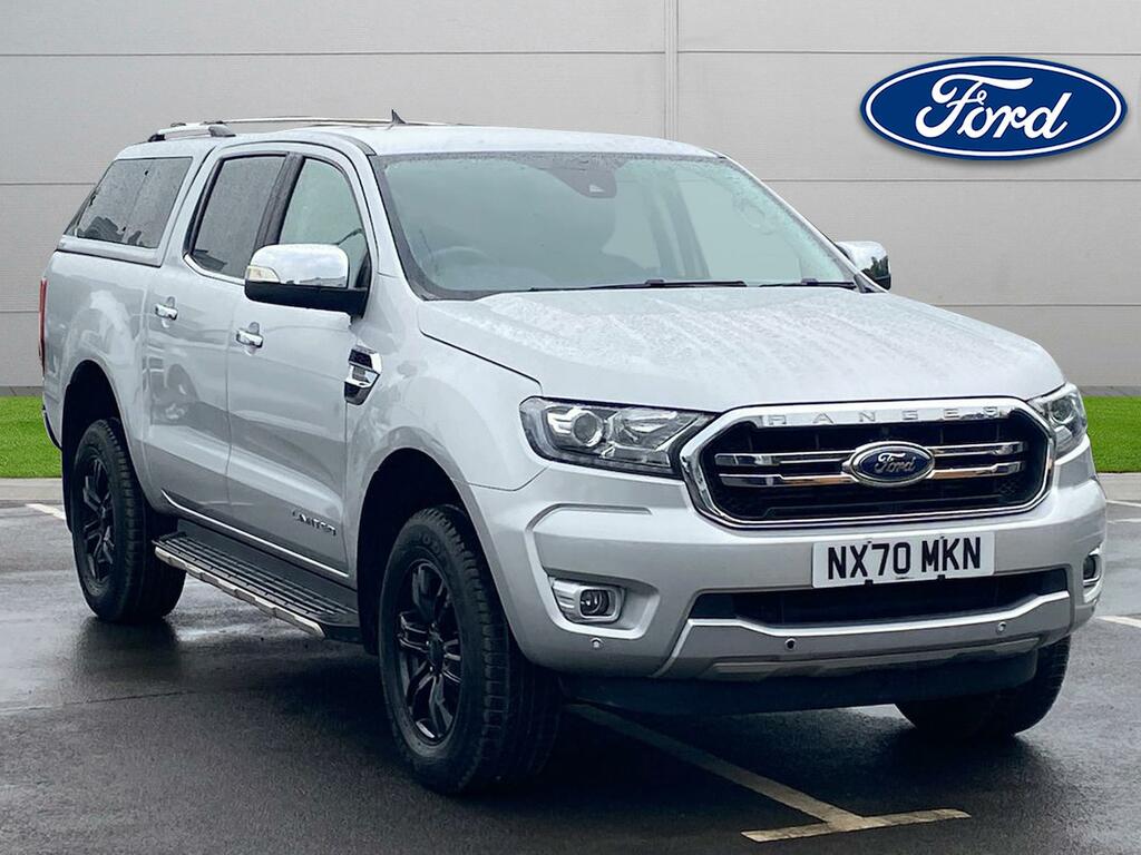 Ford Ranger Pick Up Double Cab Limited 1 2.0 Ecoblue 170  #1