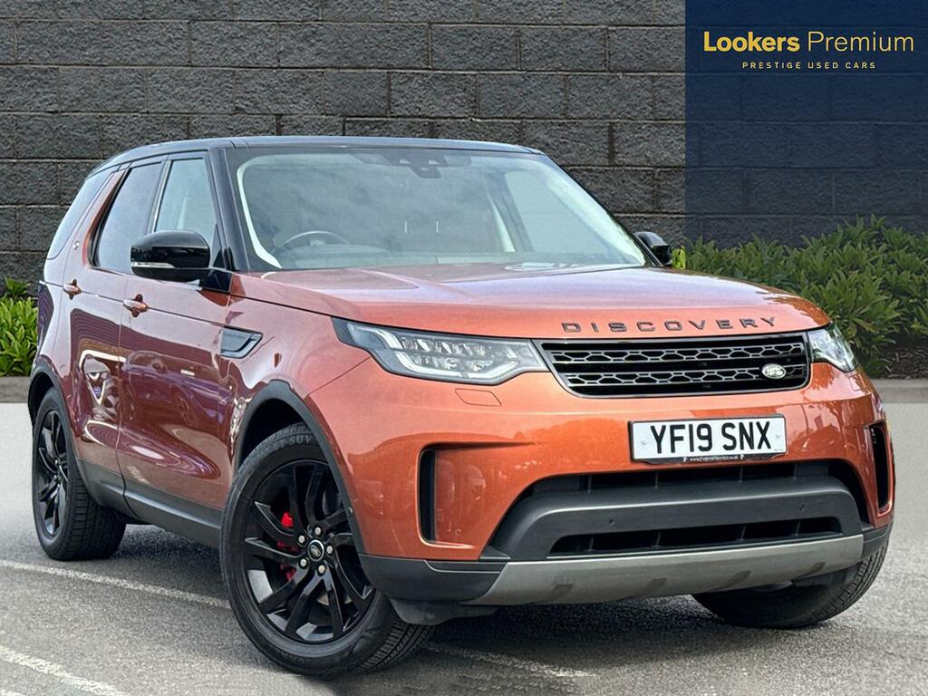 Compare Land Rover Discovery 2.0 Sd4 Se Commercial YF19SNX 