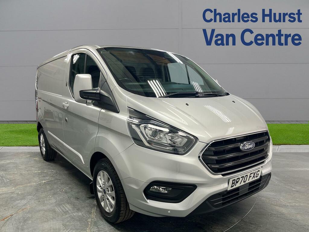 Ford Transit Custom 2.0 Ecoblue 130Ps Low Roof Limited Van  #1