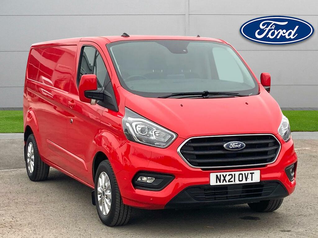 Compare Ford Transit Custom 2.0 Ecoblue 130Ps Low Roof Limited Van NX21OVT 