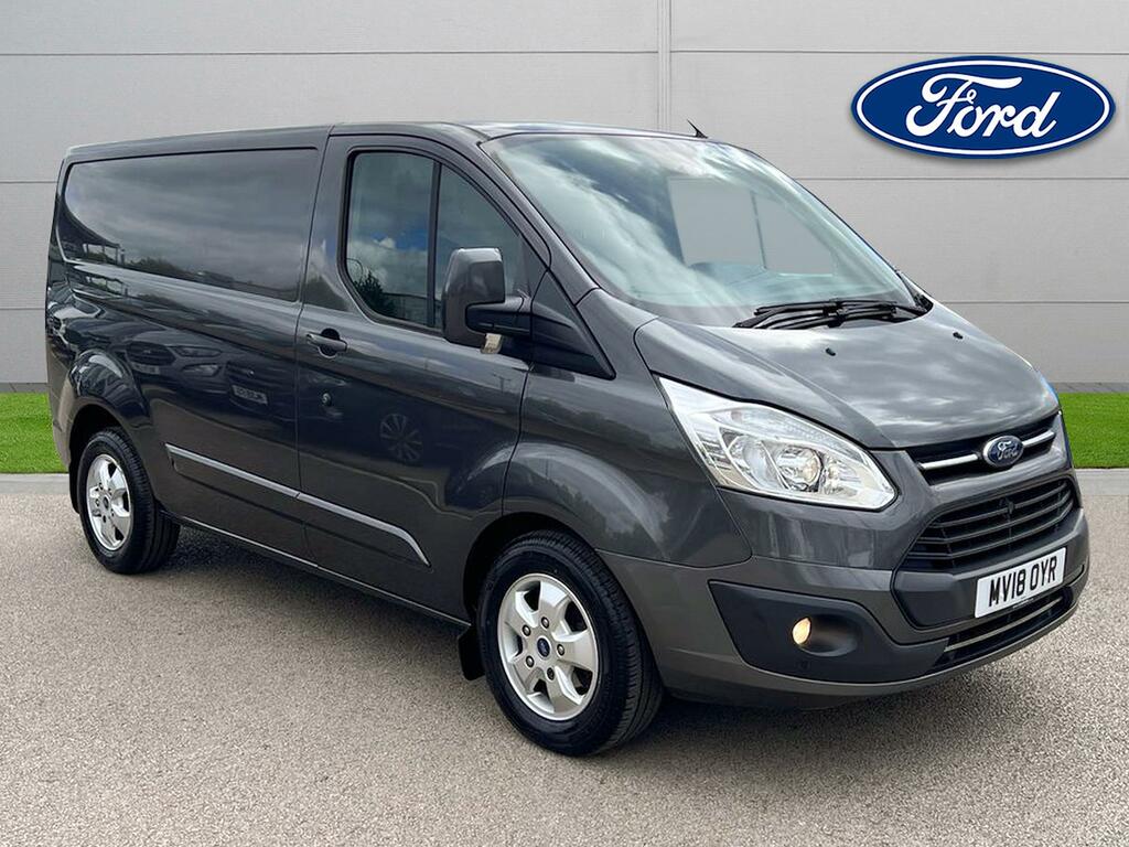 Compare Ford Transit Custom 2.0 Tdci 130Ps Low Roof Limited Van MV18OYR 