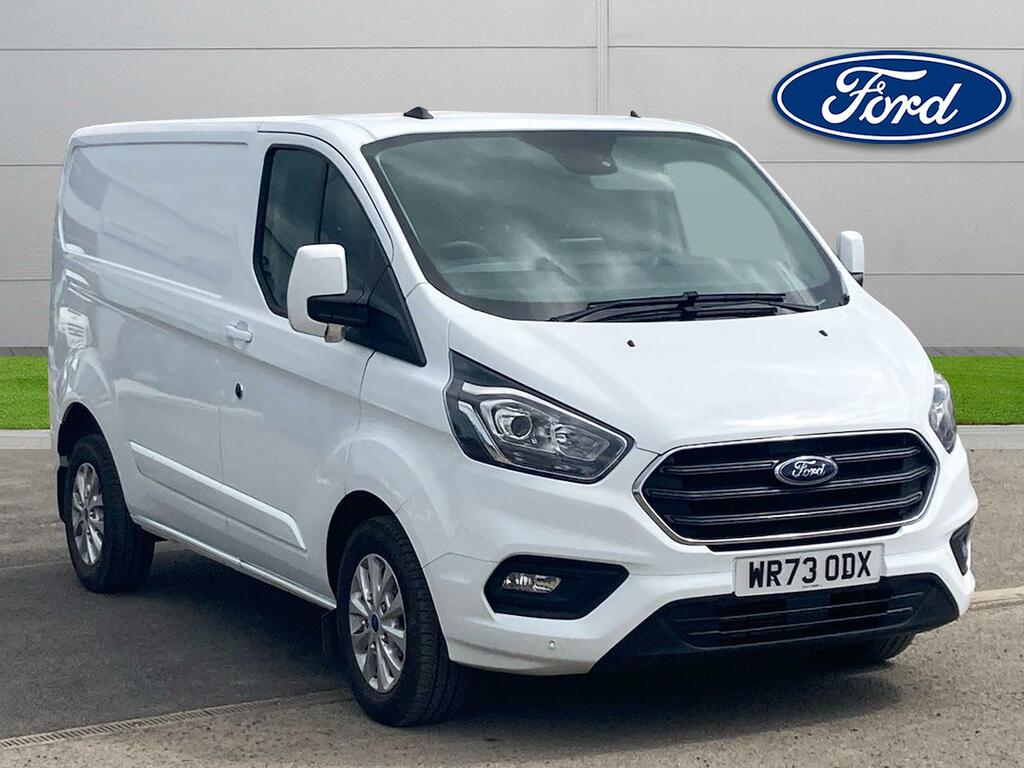 Compare Ford Transit Custom 2.0 Ecoblue 130Ps Low Roof Limited Van WR73ODX 
