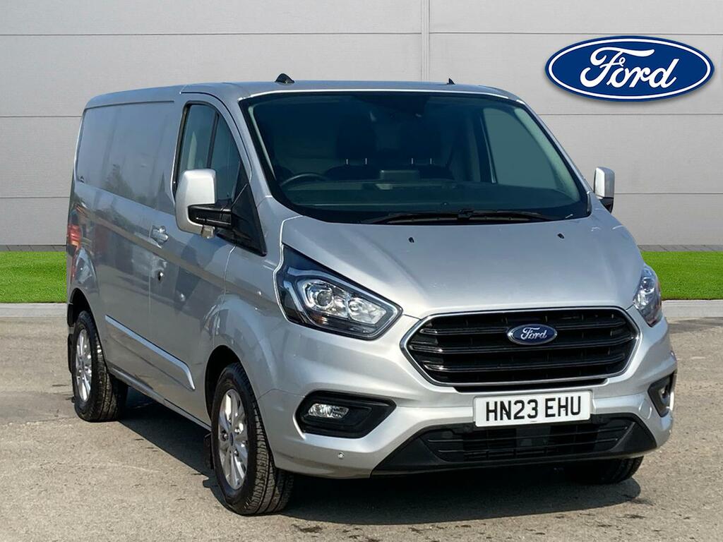 Compare Ford Transit Custom 2.0 Ecoblue 170Ps Low Roof Limited Van HN23EHU 