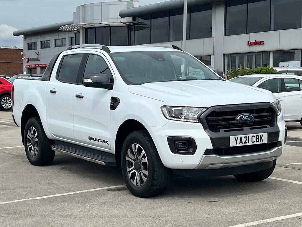Ford Ranger Pick Up Double Cab Wildtrak 2.0 Ecoblue 213  #1
