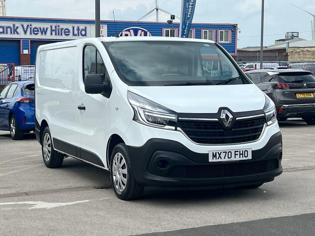 Compare Renault Trafic Sl28 Energy Dci 120 Business Van MX70FHO 