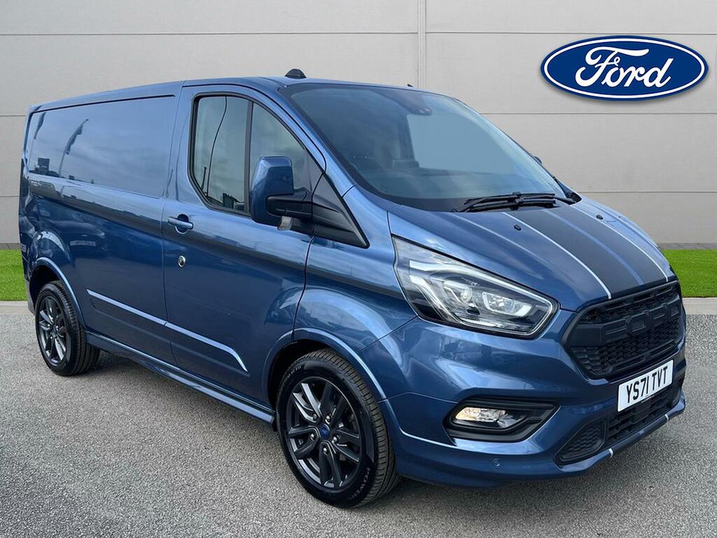 Compare Ford Transit Custom 2.0 Ecoblue 185Ps Low Roof Sport Van YS71TVT 