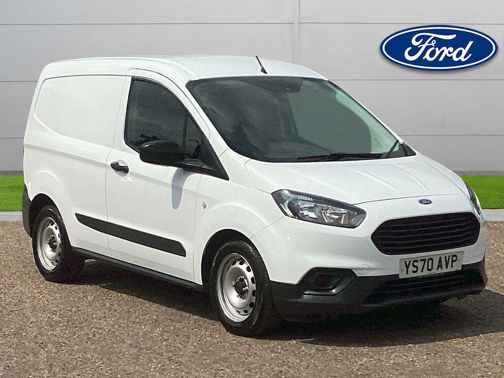 Compare Ford Transit Courier 1.0 Ecoboost Leader Van 6 Speed YS70AVP 