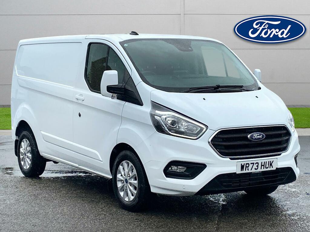 Compare Ford Transit Custom 2.0 Ecoblue 130Ps Low Roof Limited Van WR73HUK 